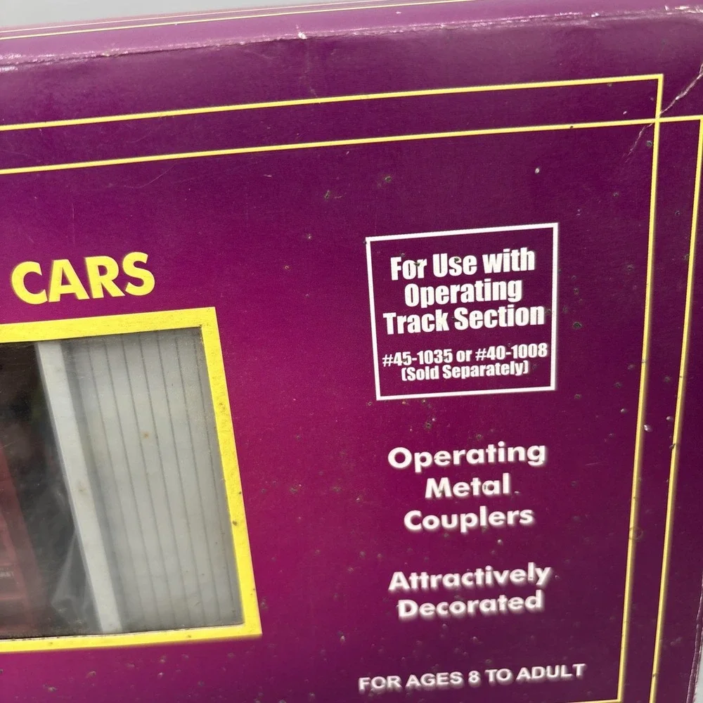 MTH RailKing 20-94060 Milwaukee Road  Operating Reefer Car (#2864) RARE
